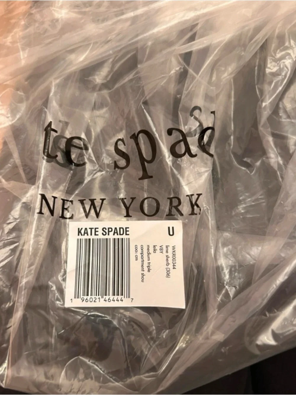 BNWT kate spade Pebbled Leather Shoulder Hobo Bag